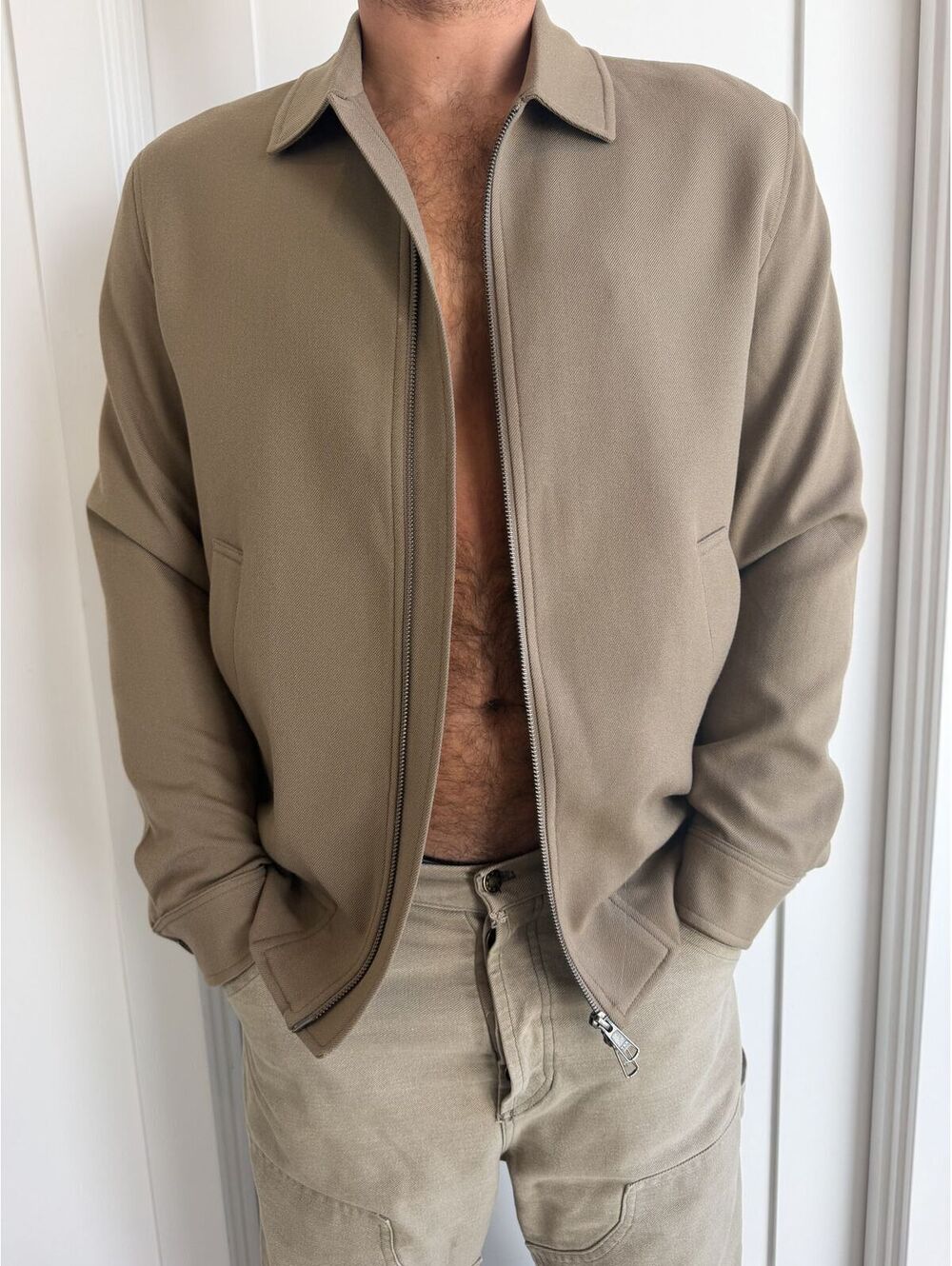 LES DEUX-Como Coach Seasonal Jacket -Large